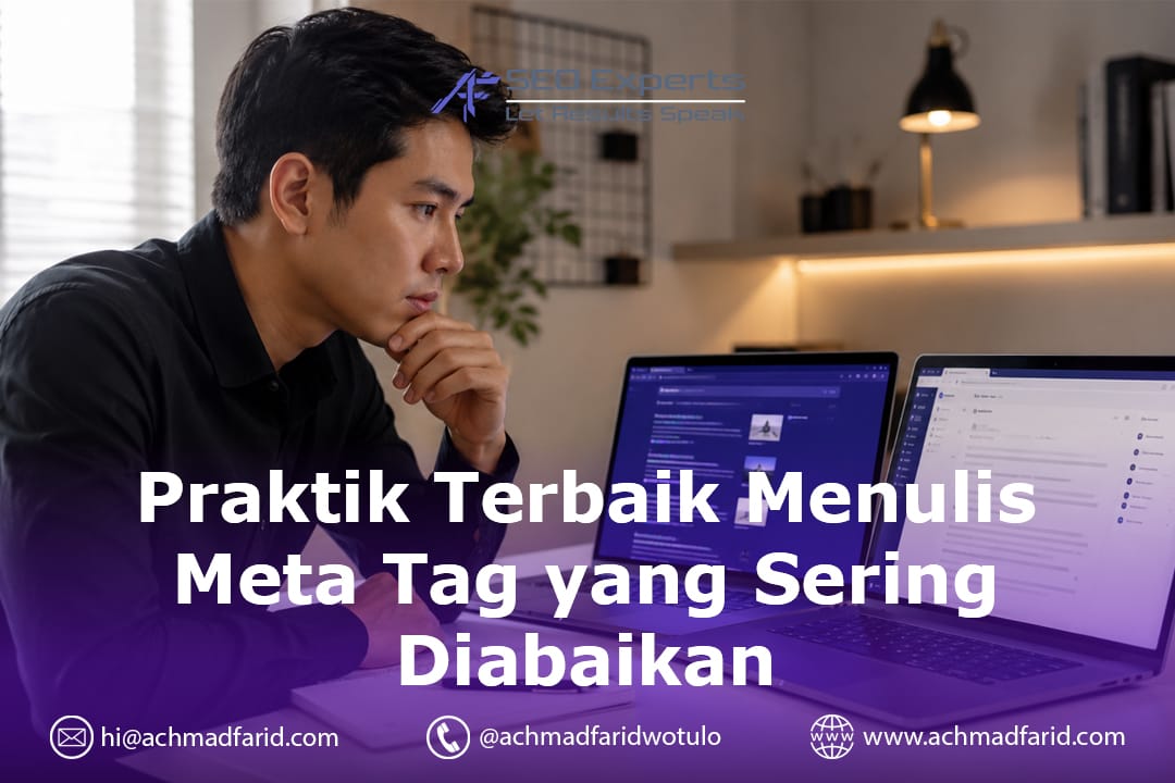 Praktik Terbaik Menulis Meta Tag: Panduan yang Tidak Diajarkan Plugin SEO