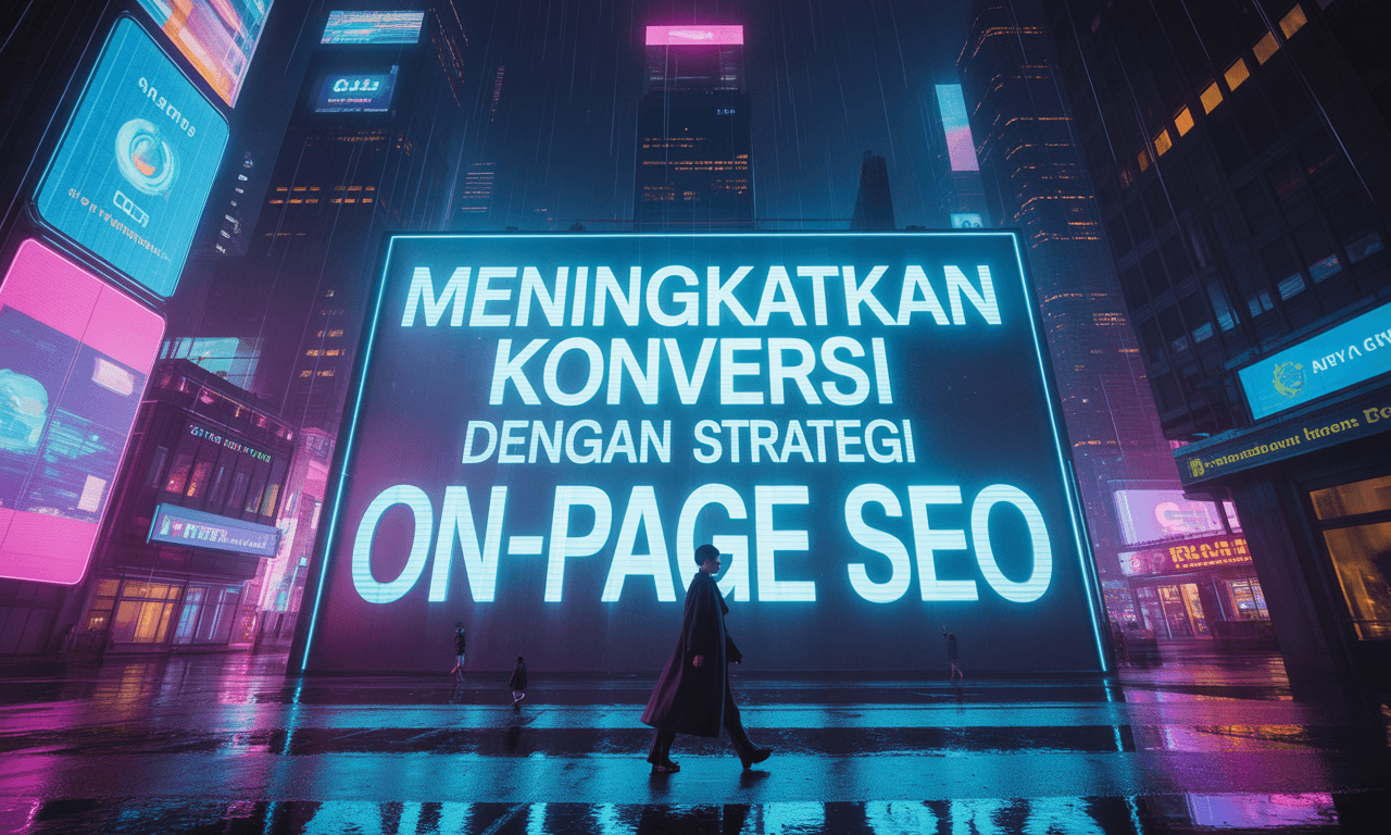Meningkatkan Konversi dengan Strategi On-Page SEO