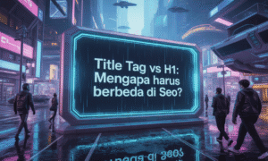 Title Tag vs H1 Mengapa Harus Berbeda di SEO
