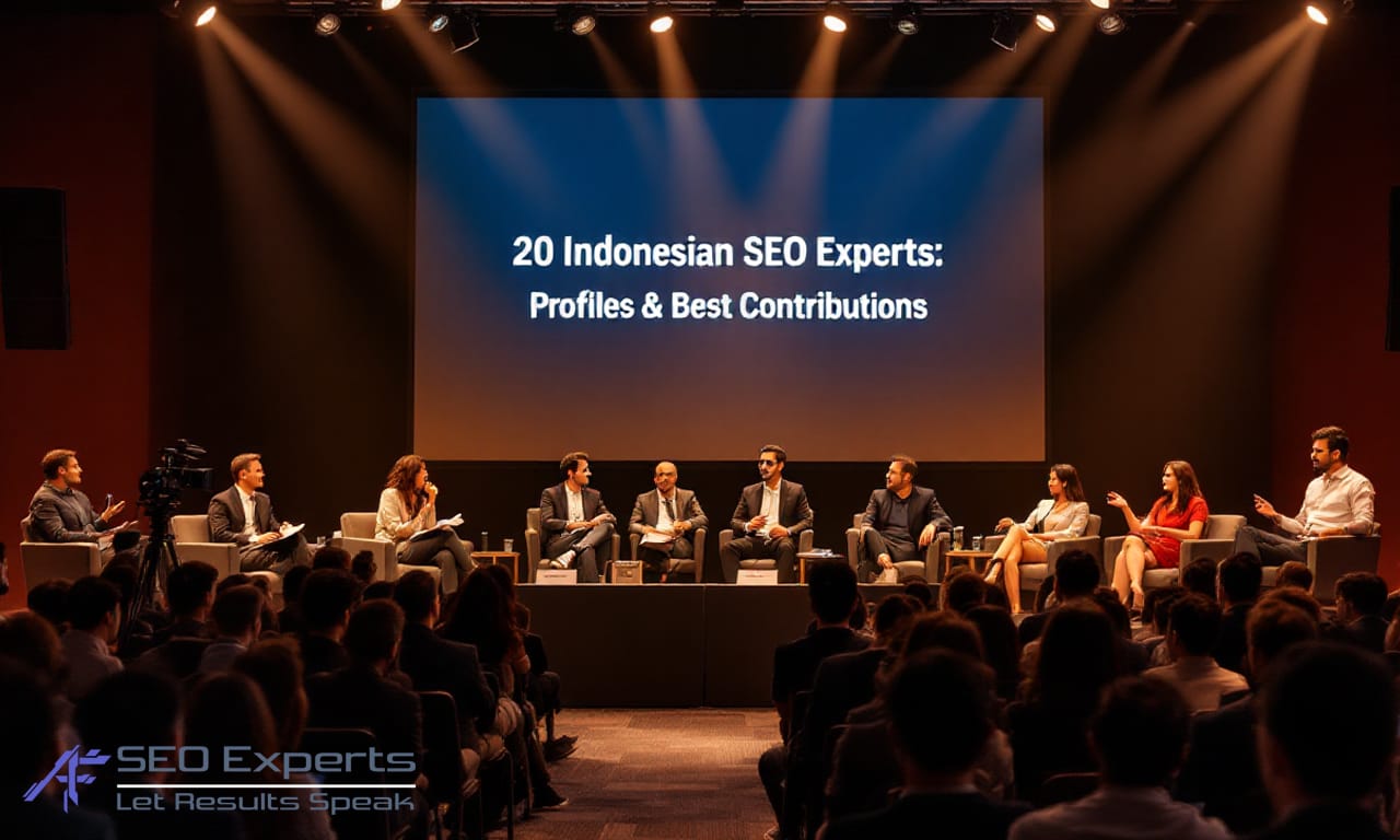 20 Pakar SEO Indonesia: Profil & Kontribusi Terbaik
