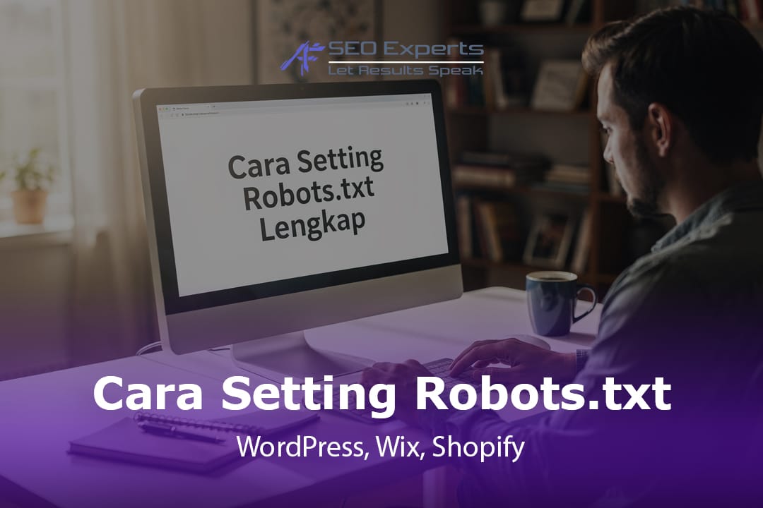 Cara Setting Robots.txt Lengkap