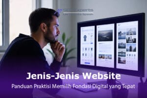 Jenis-Jenis Website: Panduan Praktisi Memilih Fondasi Digital yang Tepat (Bukan Sekadar Daftar)