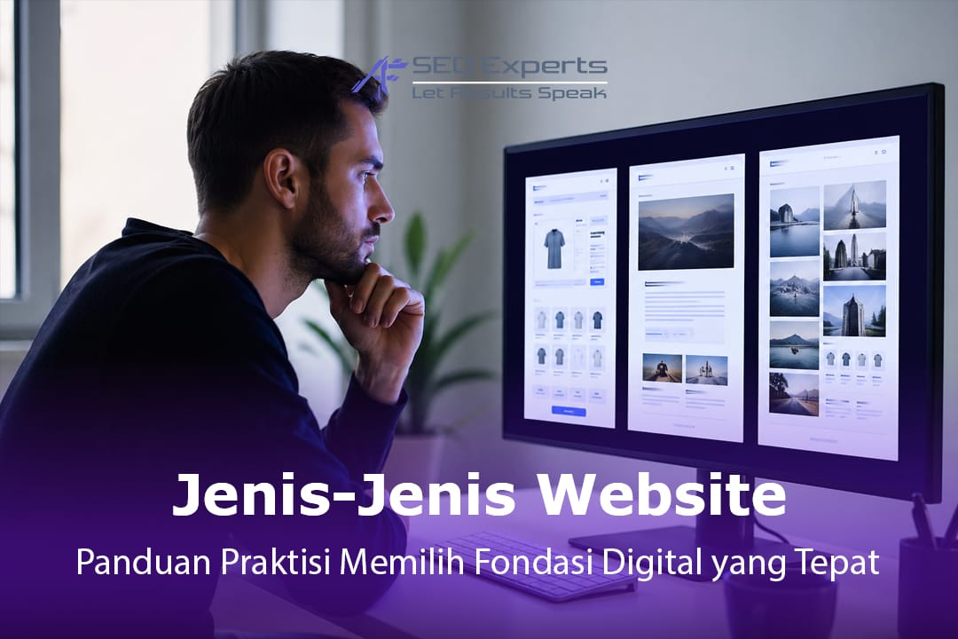 Jenis-Jenis Website: Panduan Praktisi Memilih Fondasi Digital yang Tepat (Bukan Sekadar Daftar)