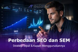 Perbedaan SEO dan SEM: Strategi Tepat & Kapan Menggunakannya