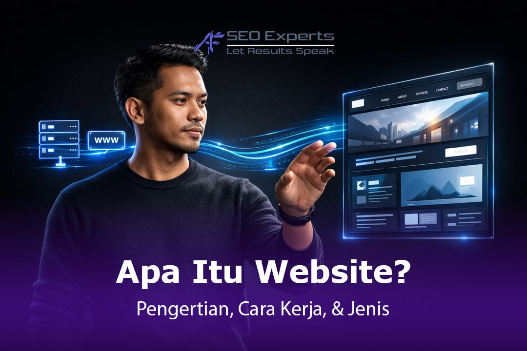 Website: Pengertian, Cara Kerja, & Jenis (Panduan Lengkap)