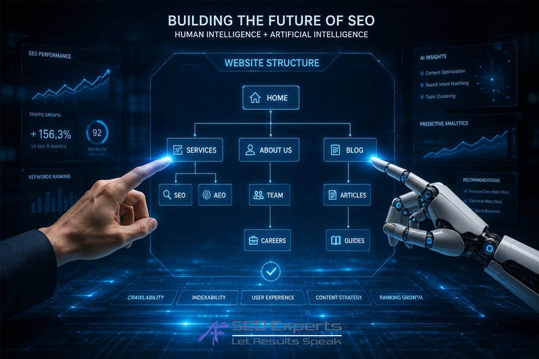 Strategi SEO yang AI-proof mengandalkan kombinasi teknologi dan E-E-A-T