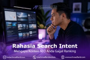 Search Intent: Mengapa Konten "SEO-Friendly" Anda Gagal Ranking dan Bagaimana Cara Memperbaikinya