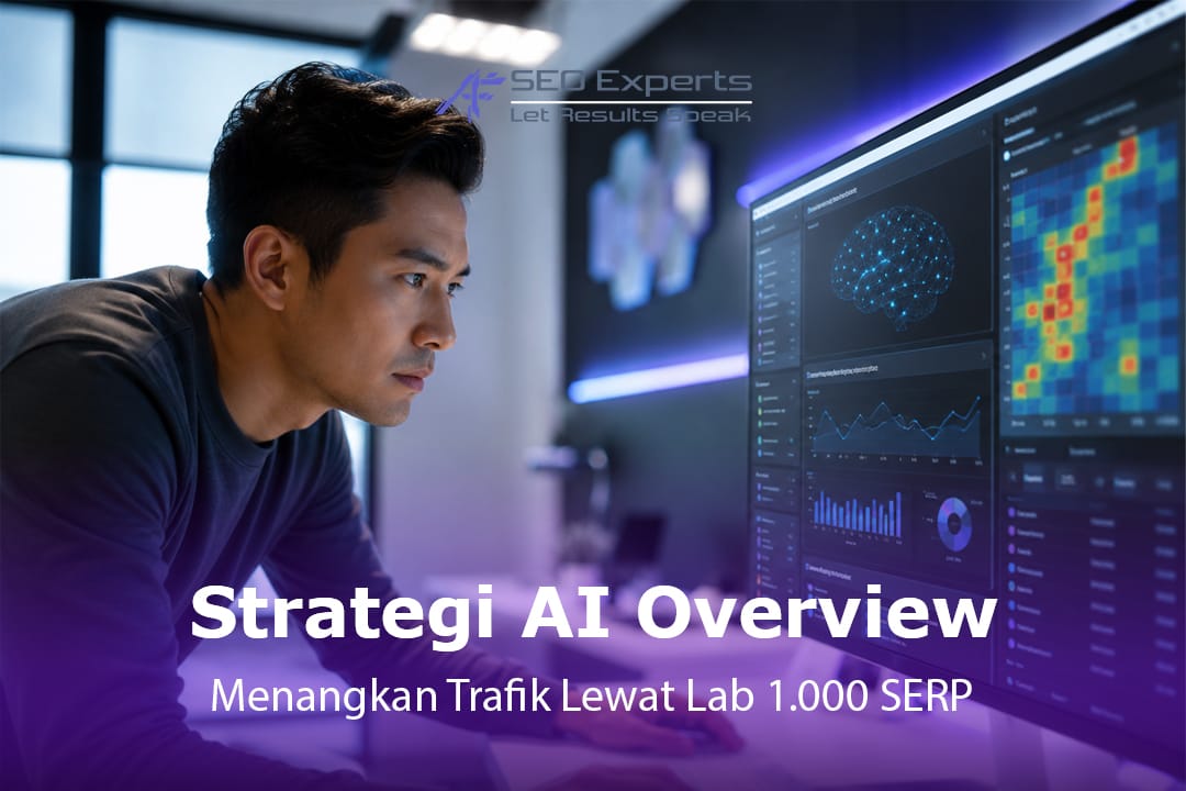 Strategi Dominasi AI Overview: Bagaimana Tetap Mendapatkan Trafik Saat Google Mulai "Menjawab Sendiri"
