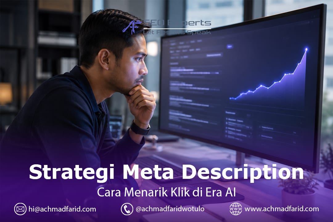 Panduan Meta Description: Strategi "CTR-Obsessed" untuk Mengamankan Klik di Tengah Gempuran AI