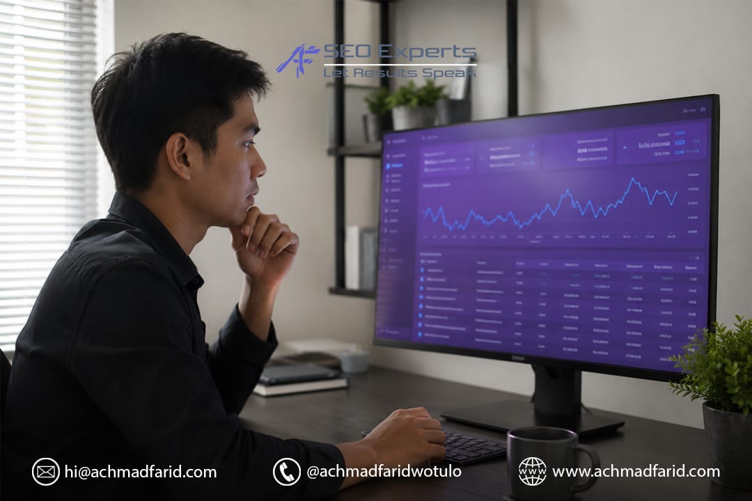 Audit keyword cannibalization menggunakan laporan Google Search Console