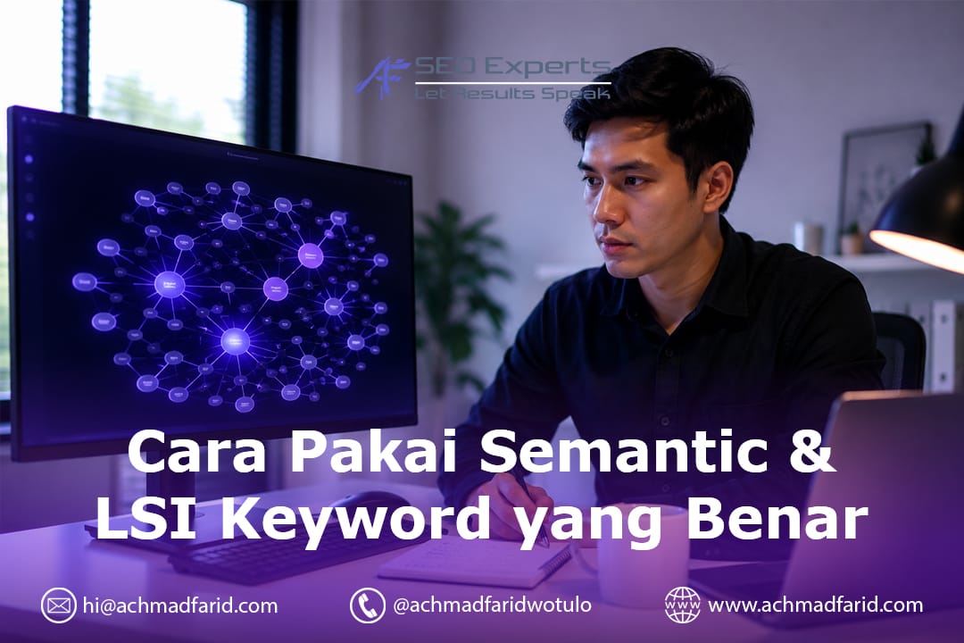 Cara Pakai Semantic & LSI Keyword yang Benar