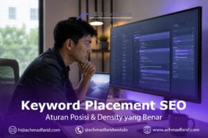 Cara Menempatkan Keyword di Artikel agar Ranking, Bukan Kena Penalti