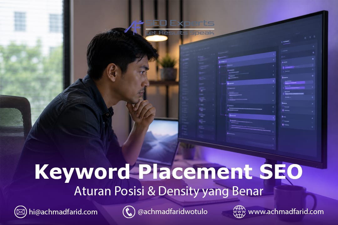 Cara Menempatkan Keyword di Artikel agar Ranking, Bukan Kena Penalti