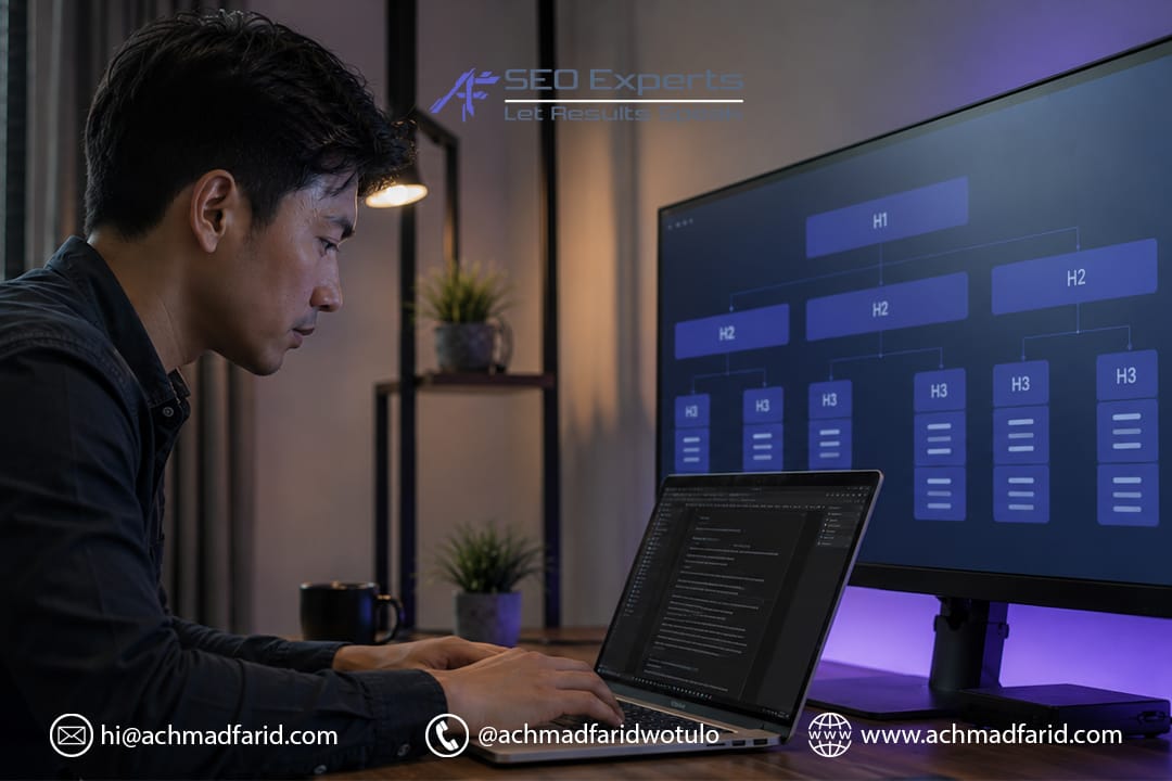framework penempatan keyword SEO di 7 posisi strategis artikel blog