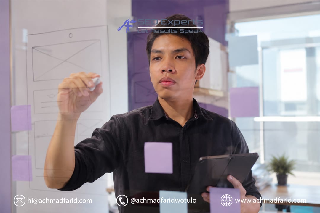 Merencanakan struktur website bisnis sebelum proses pembuatan dimulai