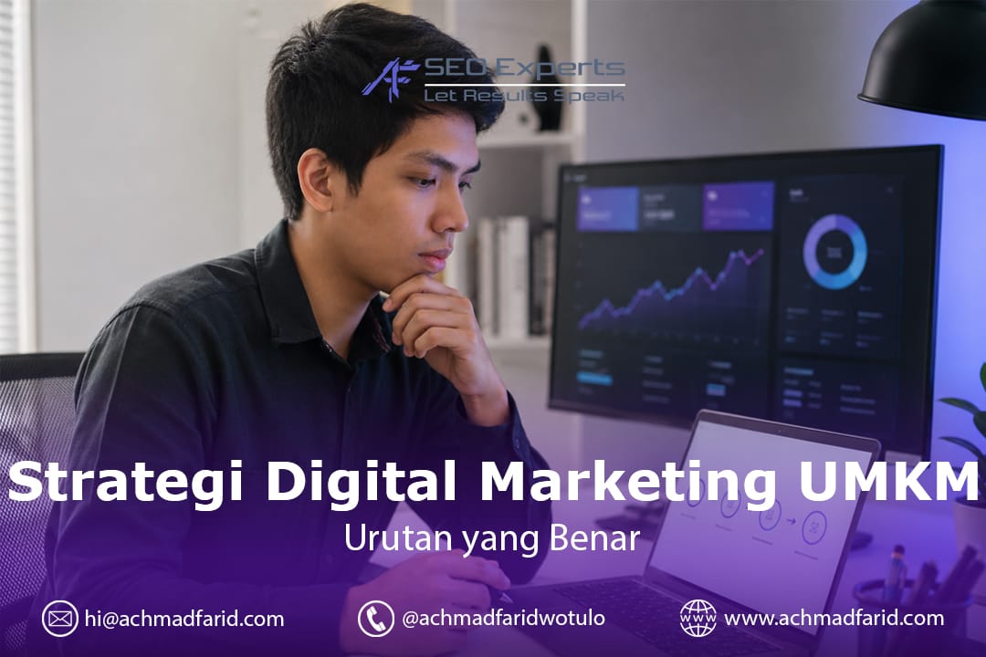 Strategi Digital Marketing UMKM: Urutan yang Benar, Bukan Sekadar Daftar Channel
