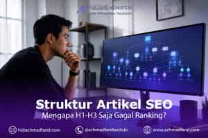 Struktur Artikel SEO: Mengapa H1-H3 Saja Gagal Ranking?