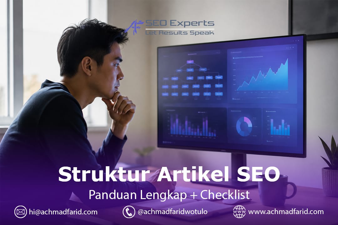 Cara Membuat Struktur Artikel SEO Friendly yang Benar-Benar Ranking