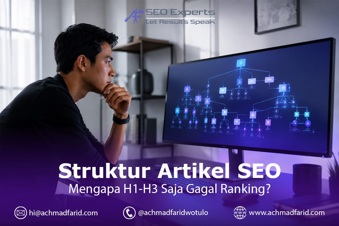 Struktur Artikel SEO: Mengapa H1-H3 Saja Gagal Ranking?