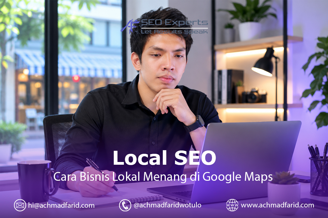 Local SEO: Cara Bisnis Lokal Menang di Google Maps
