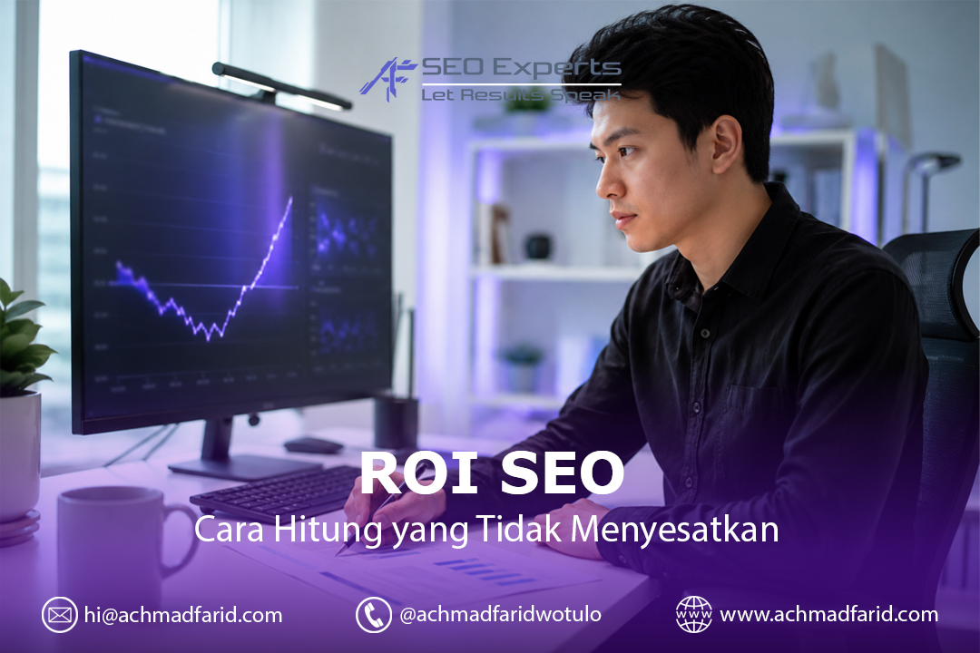 ROI SEO: Kenapa Angka yang Anda Hitung Bulan Ini Hampir Pasti Menyesatkan