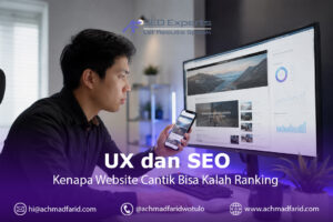 UX dan SEO: Kenapa Website Cantik Anda Bisa Kalah Ranking (dan Cara Membenahinya)