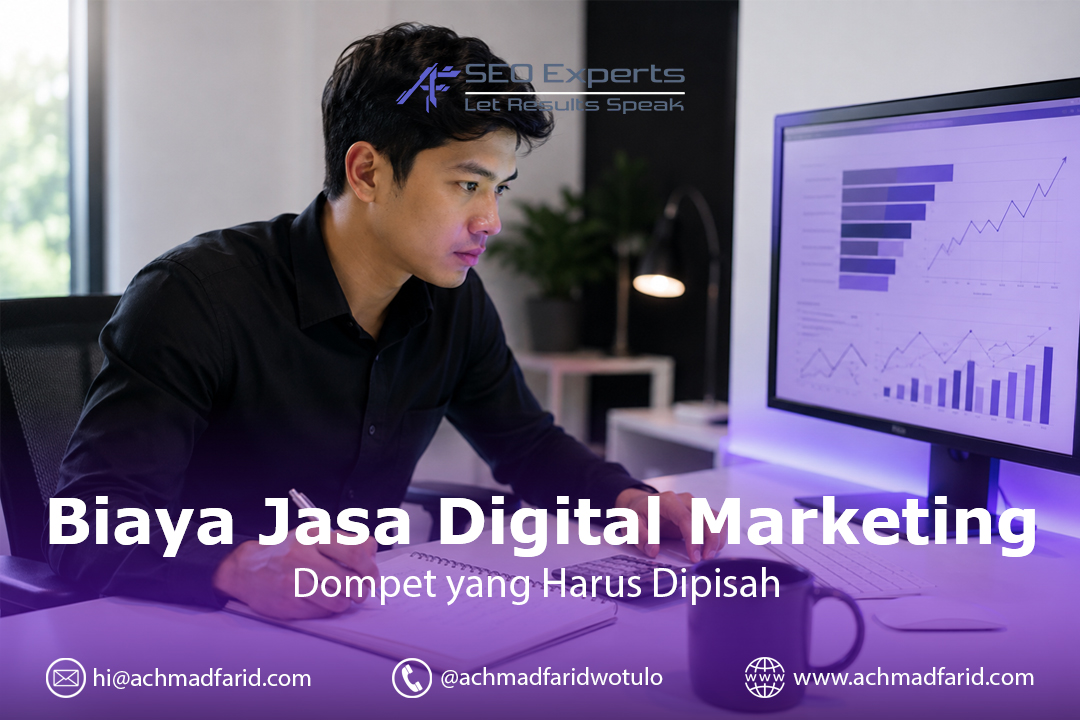 Biaya Jasa Digital Marketing: 3 Dompet yang Harus Dipisah Sebelum Anda Membandingkan Penawaran