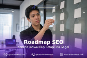 Roadmap SEO: Daftar Syarat yang Diberi Urutan, Bukan Daftar Tugas yang Diberi Tanggal