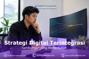 Strategi Digital Terintegrasi: 4 Sambungan yang Menentukan, Bukan Jumlah Channel-nya