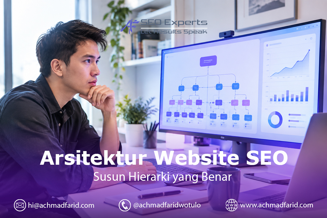 Arsitektur Website SEO: Yang Saya Perbaiki Sebelum Menyentuh Konten