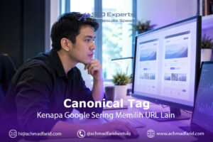 Canonical Tag Bukan Perintah: Kenapa Google Sering Memilih URL Lain