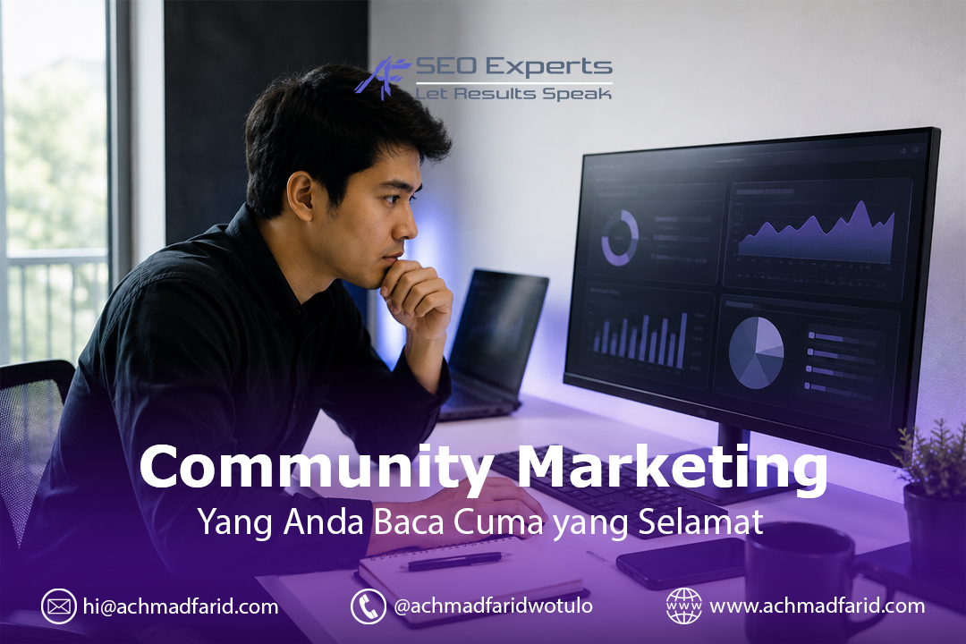 Community Marketing: Semua Contoh yang Anda Baca Adalah yang Selamat