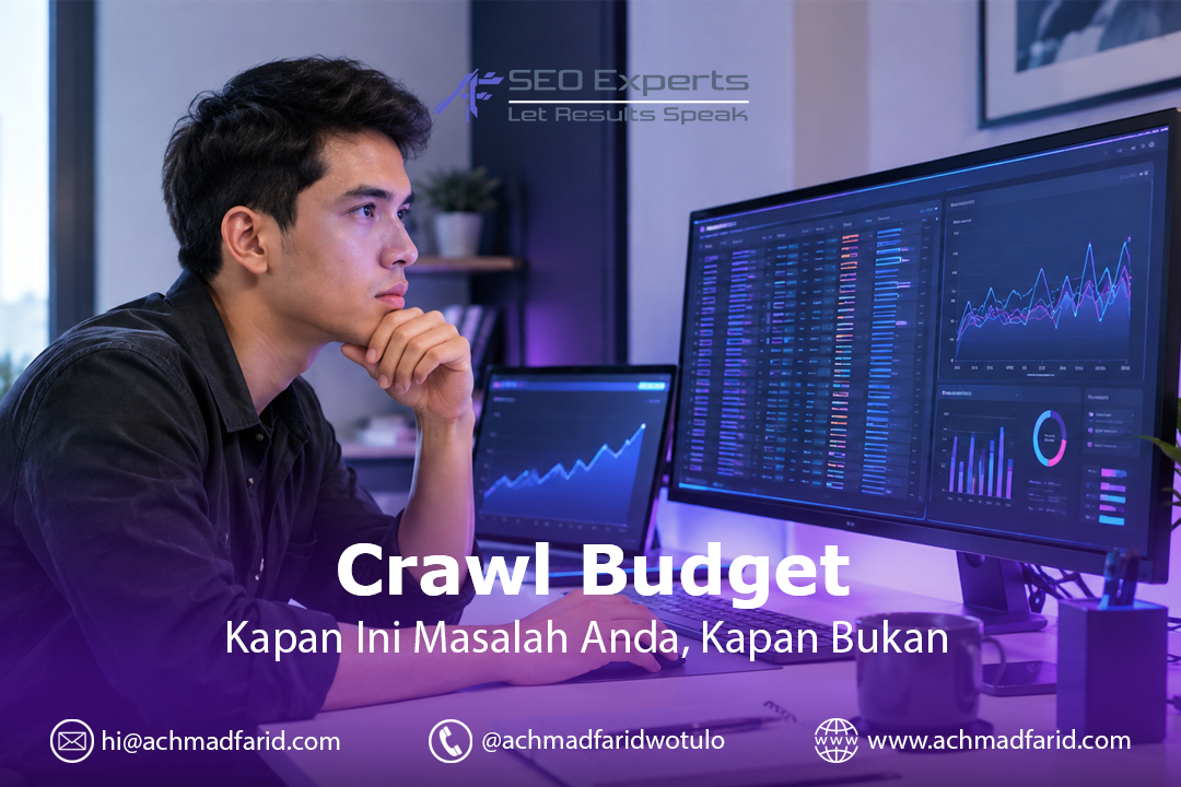 Crawl Budget: Kapan Ini Benar-Benar Masalah Anda, dan Kapan Cuma Kambing Hitam