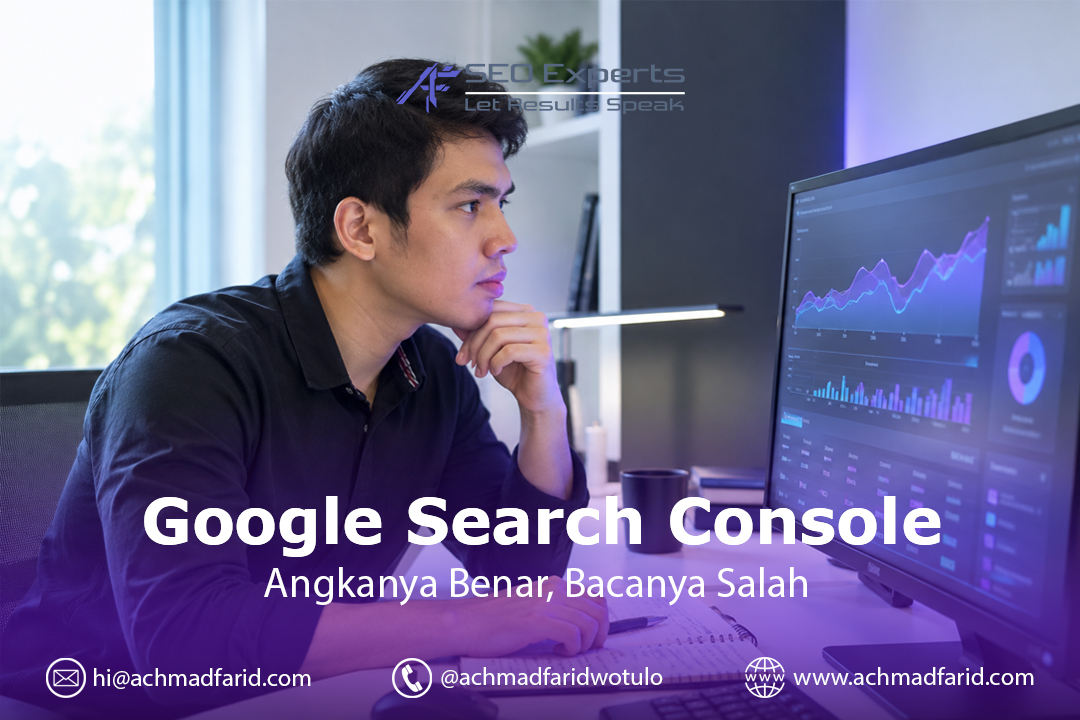 Google Search Console: Kenapa Angkanya Benar Tapi Kesimpulan Anda Salah