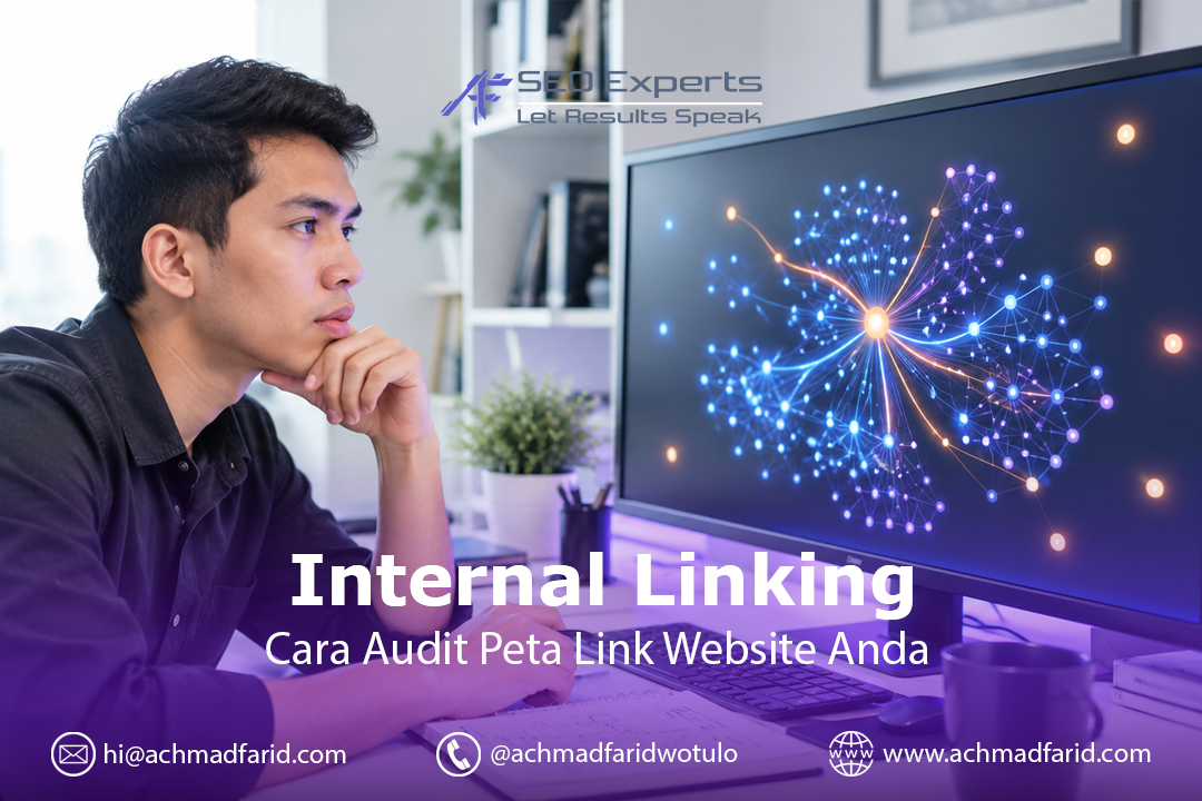 Internal Linking: Cara Audit dan Memperbaiki Peta Link Website Anda