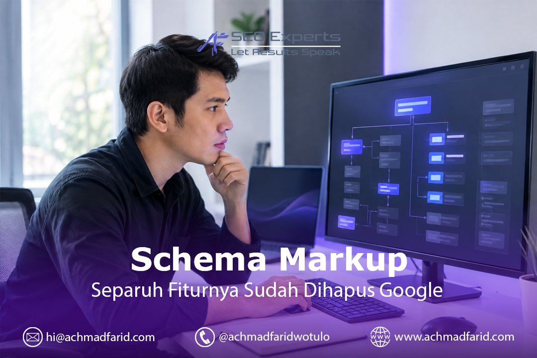 Schema Markup: Separuh Fiturnya Sudah Dihapus, Termasuk yang Saya Sarankan