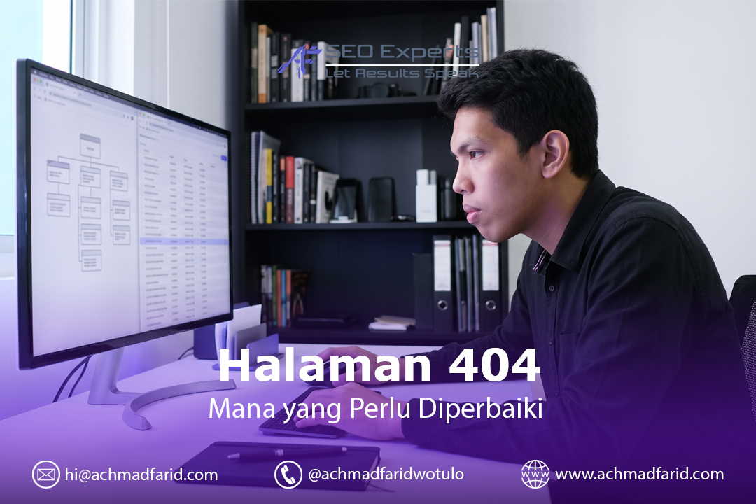 Halaman 404: Mana yang Perlu Diperbaiki, Mana yang Sebaiknya Dibiarkan